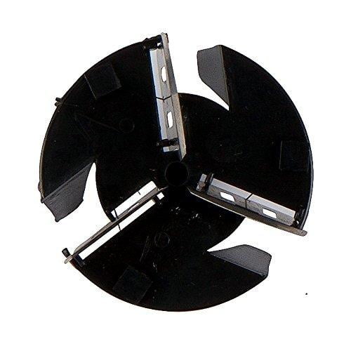 EasyLint Professional Lint Remover Fabric Shaver Replacement Blades: Quickly & Effectively Remove Fuzz, Bobbles & Pills from Sweaters, Clothes, Couch and Furniture. Includes One Package of (2) Blades.