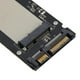 thumbnail image 5 of Adaptador de disco duro MSATA SSD a tarjeta SATA3.0 tarjeta de conversión para MSATASSD de 30x50mm Hugtrwg Para estrenar, 5 of 6