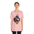 thumbnail image 3 of AnglerFish Zombie Unisex Jersey Short Sleeve Bella+Canvas Tee, 3 of 12
