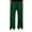 Dark Green #015, variant on Mohiass Mens Joggers Sweatpants Fleece Athletic Lounge Baggy Pants Open Bottom Big and Tall Casual Wide Leg Trousers with Pockets White L