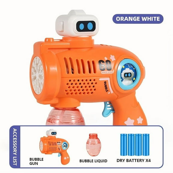 Bubble Gun Bubble Supplement, party favors, summer toys, outdoor, Easter, birthday gifts