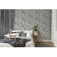 thumbnail image 5 of AS Creation Ayla Light Grey Wildflowers Wallpaper, 5 of 9