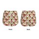 thumbnail image 3 of Balery Christmas Hat bear Pantalones cortos deportivos para mujer con forro y dos bolsillos, elásticos, para entrenamiento, gimnasio, yoga-XX-Large, 3 of 7
