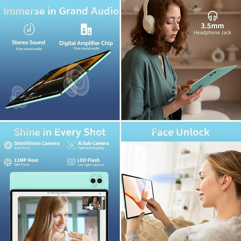Amazon.co.jp: Android 14 タブレット 11インチ、TECLAST P50S