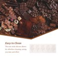 thumbnail image 3 of Redempat White Sculpted Cake Molds Easy To Clean Non-Stick Durable Heat-Resistant Eco-Friendly Versatile Type 2, 3 of 6