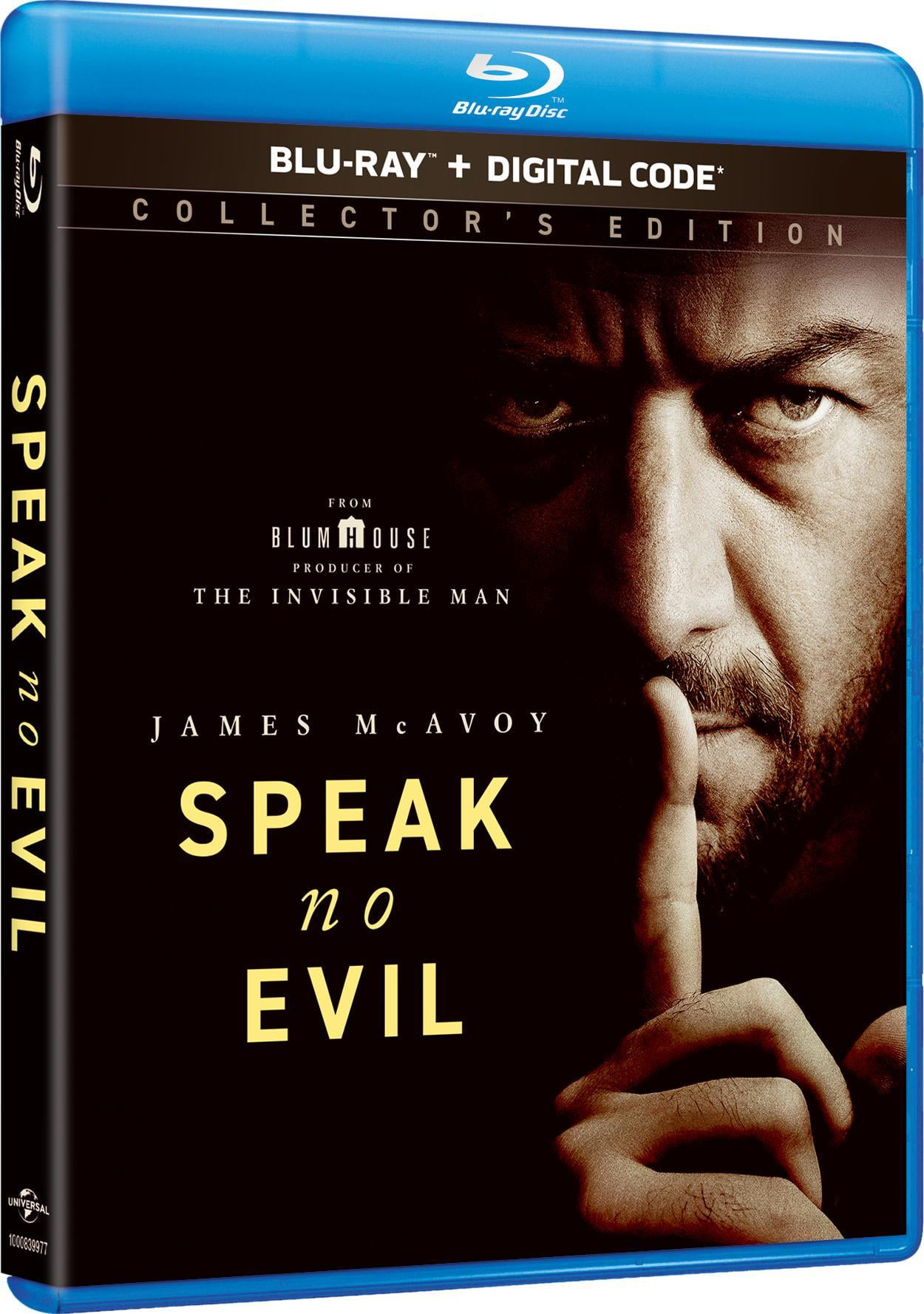 Speak No Evil (Blu-ray + Digital Copy), Thriller, Universal