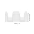 thumbnail image 2 of NUOLUX 10pcs Sliding Shower Door Bottom Guide Plastic Bumpers Bathroom Shower Door Bumpers, 2 of 4