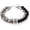 Stone-TOSMS-BRA, variant on Stainless steel fashion jewelry natural tiger eye Obsidian men's/women's bracelet 10 mm bead string