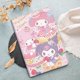 thumbnail image 4 of Kawaii Sanrio Kuromi aplica 2021 nuevo Ipad9 funda protectora de figura de Anime plana Apple 8 generación Mini6 con ranura para bolígrafo, 4 of 4