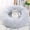 Light Grey, variant on Dabei Cat Beds For Indoor Cats, Cat Bed Machine Washable, Round Pet Bed Non-Slip, Calming Soft Plush Donut Cuddler Cushion Self Warming For Small Dogs Kittens, Medium