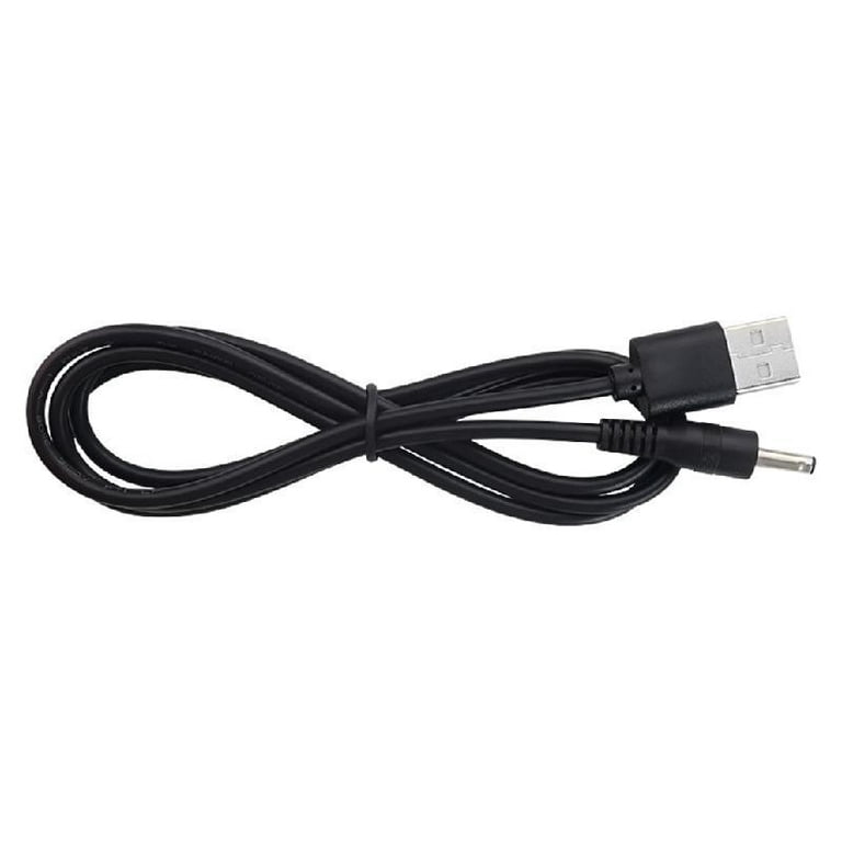 Usb To Dc Port Charging Cable Power Supply Cord Line Dc/5.5x2.1 Dc
