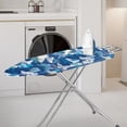 thumbnail image 2 of HELLHERO 15x54 Inch Ironing Board Cover Elastic Edge Butterfly Pattern Design Soft Fabric for Tailor Shop, 2 of 5