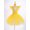 Yellow, variant on Yeahdor Kids Girls Swan Lake Tutu Dress Camisole Ballet Skirted Leotard Costume with Headdress,Sizes 3-14