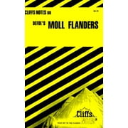 Cliffsnotes on Defoe's Moll Flanders (Paperback)