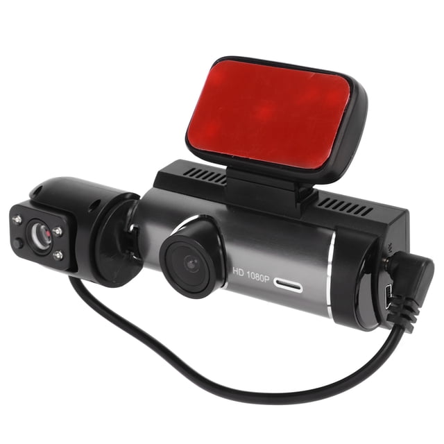 Car Dash Car, Detección de Movimiento HD 1080p Conducto de Videos RecordAradora 3.16 Pulgadas por accidente