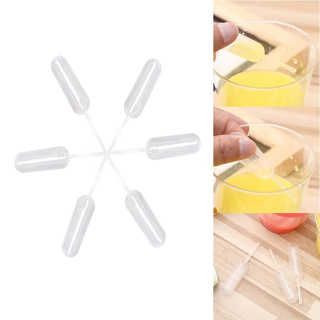 Pipetas de transferencia desechables Jadeshay 100 unidades 4 ml