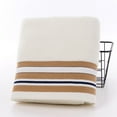 thumbnail image 4 of Kokovifyves Beauty and Personal Care Clearance Bath Towel Cotton Spun Highly Absorbent Soft Bath Towel Suitable for Bathroom Spa Gym, 4 of 7