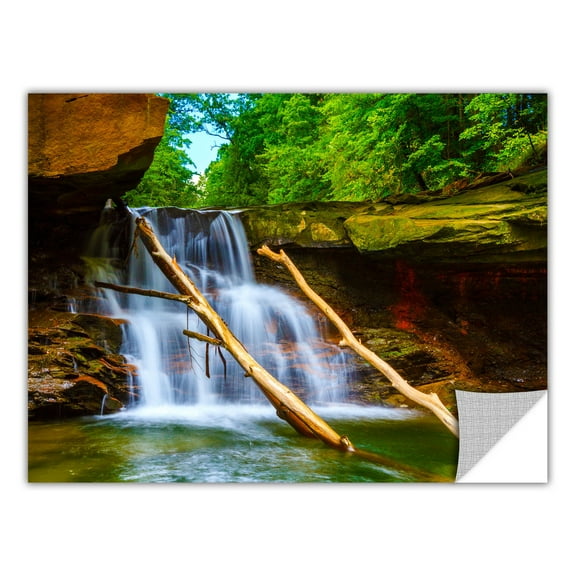 Cody York "Brecksville Falls" Removable Wall Art Graphic