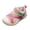 Pink, variant on Kureaily Girls Sandals For Everyday Casual And Outdoor Beach Activities Durable Closed Toe Design For Ages 3 13 Comfortable Summer Footwear For Little Girls/ Size 10,3.5-4 Years(Green)