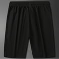 thumbnail image 6 of Pants for Men Workout Running 7 Inch Lightweight Athletic with Zipper Pockets No Liner Quicking Dry Gym Active Comfort Shorts, 6 of 9