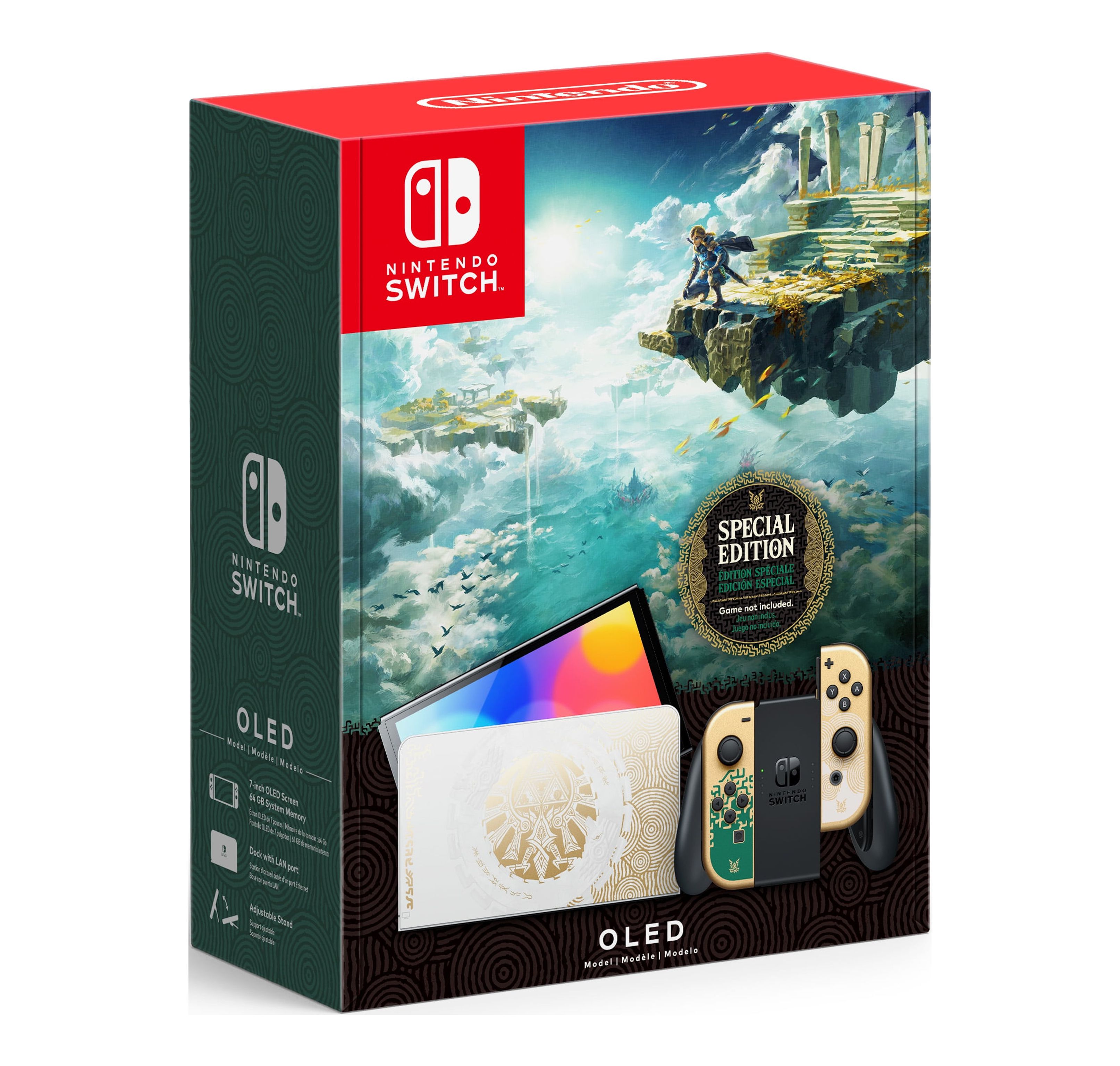 Nintendo The Legend of Zelda Tears of the Kingdom Game