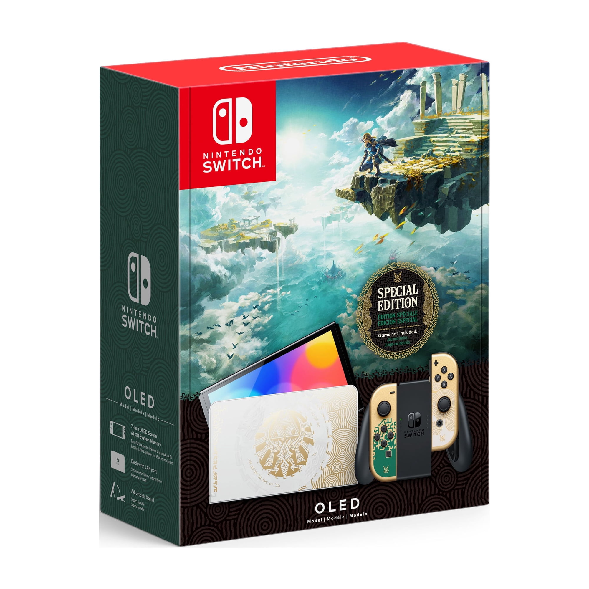 Nintendo The Legend of Zelda Tears of the Kingdom Game