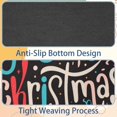 thumbnail image 4 of Christmas Square Desk Pad Mouse Mat Gaming Mousepad, 8.3x9.8 Inch, Non-Slip Rubber Bottom, Printed, Suitable for Office and Gaming, 4 of 6