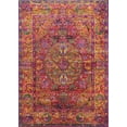 thumbnail image 1 of Ahgly Company Machine Washable Indoor Rectangle Industrial Modern Crimson Red Area Rugs, 7' x 10', 1 of 7