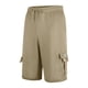 thumbnail image 5 of Pantalones Cortos de Carga de los Hombres con Cordón Sólido Cintura Deportivo Pantalones Cortos de Gimnasio con Bolsillos, Desgaste Casual de Toda la Temporada, 5 of 6
