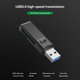 thumbnail image 2 of Lector de Tarjetas USB 3.0 2 en 1 Lector de Tarjetas TF/SD Transmisión de Datos de Alta Velocidad Lector de Tarjetas Inteligente para PC Portátil Negro, 2 of 5