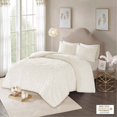 thumbnail image 4 of Premium Tufted Cotton Chenille Bedding Sets OffWhite King/Cal King Elegant Boho Design for All Seasons, 4 of 9