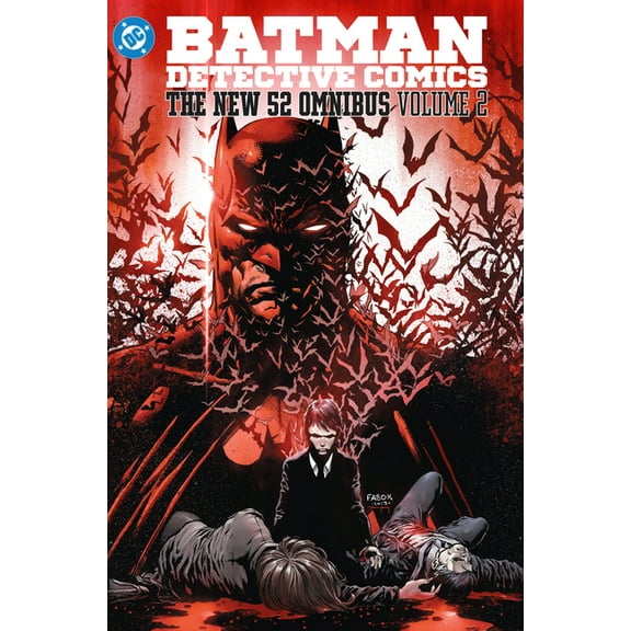 Batman: Detective Comics: The New 52 Omnibus Vol. 2, (Hardcover)