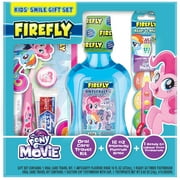 Firefly My Little Pony Kids Toothbrushes, Toothpaste and Mouthwash Oral Care Holiday Gift Set