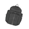 thumbnail image 3 of Mochila de baloncesto ligera con correas de hombro ajustables Mochila de gimnasio Jacquard negro, 3 of 8