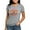 Heather Gray, variant on CafePress - Retro 80S Weekend Forever T Shirt - Womens Tri-blend T-Shirt