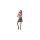 thumbnail image 3 of Tank Top Aeropostale Burnout Crop para Mujer Rojo Grande, 3 of 3
