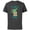 Charcoal, variant on Yoda Best Mamá Yoda Chibi Portrait Día de la Madre - Short Sleeve Cotton T-Shirt for Adults - Customized-Charcoal