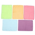 thumbnail image 5 of RENACLIPY Assorted Microfiber Cleaning Rags for Home - Soft, Safe, and Multi-Functional 5Pcs, 5 of 8