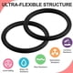 thumbnail image 4 of 347PCS Rubber O-Ring Assortment Kit Buna-N Gasket Sealing O-Rings, 4 of 5