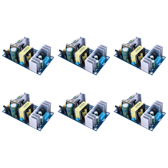 DQrwqpou Módulo fuente alimentación conmutada baja ondulación placa fuente alimentación conmutada AC-DC 150W