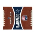thumbnail image 3 of Dallas Cowboys 24 Ounce Jr Thirst Hydration Bottle with Gameball Graphics, 3 of 5