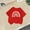 Red, variant on lulshou Summer Tops for Kids 2025 Children's Cotton Stripe Printed Casual Sports Fashion T-shirt Round Neck Short Sleeved Top