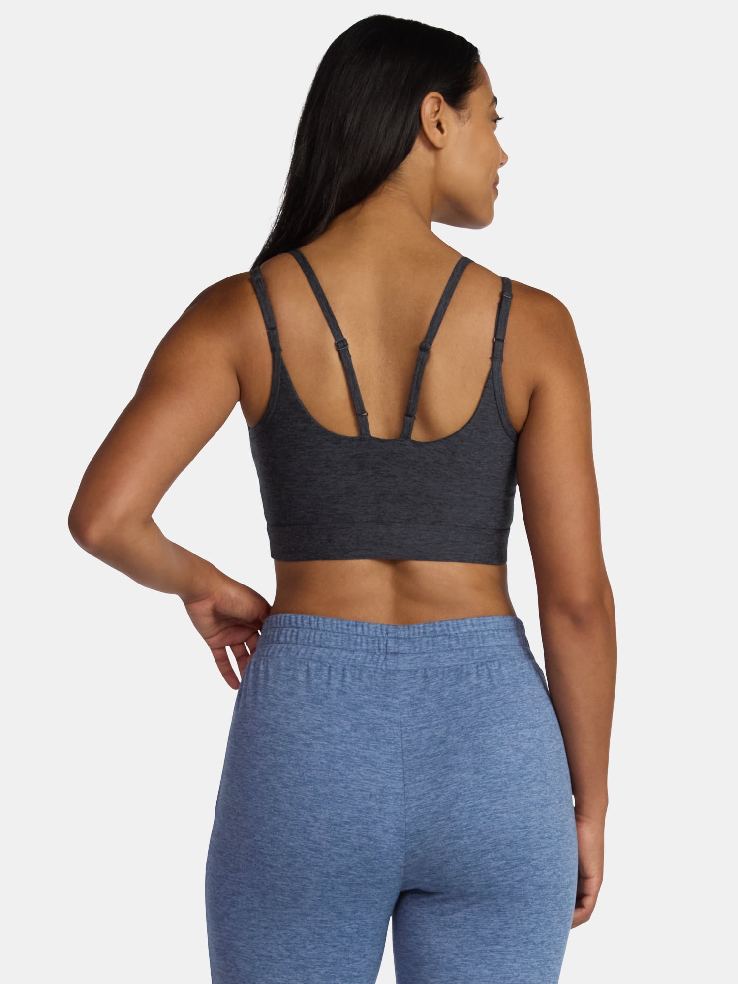 Athletic Works Women's ButterCore Bra, Sizes XS-XXL