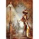 thumbnail image 1 of Taladro Pintura Diamante (DE9381) Kit Redondo Completo DIY 5D Amantes Elegantes Dibujo (V797) 50x70cm Hugtrwg Para estrenar, 1 of 1