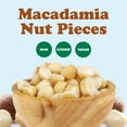 thumbnail image 5 of Macadamia Nut Halves and Pieces, 2 Pounds — Kosher, Raw, Vegan — by Food to Live, 5 of 9