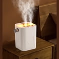thumbnail image 5 of BOBOMOTI Humidifier for Room Cool Mist Top-Fill Ultra-Quiet Humidistat for Baby Nursery Plants Aromatherapy Diffuser Clearance, 5 of 5