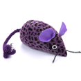 thumbnail image 1 of Cat Mouse Toy Plush Leopard Print Interactive Kitten Teething Toy Cat Chew Toy, 1 of 10