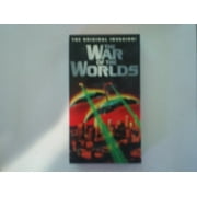 The War of the Worlds 1952 VHS Tape SCI-FI Gene Barry Ann Robinson H.G. WELLS