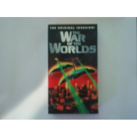 The War of the Worlds 1952 VHS Tape SCI-FI Gene Barry Ann Robinson H.G. WELLS