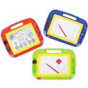 Magnetic Drawing Board Tablet - Kids Magna Doodle Erasable Writing